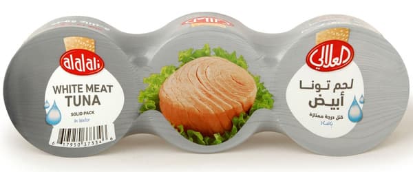 White Meat Tuna In Water