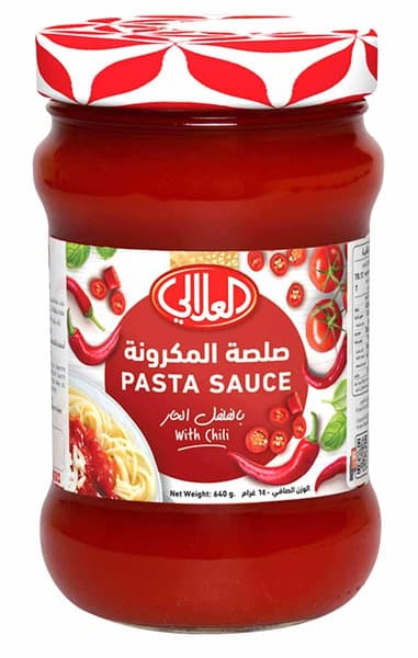 Al Alali Pasta Sauce With Chili 640G