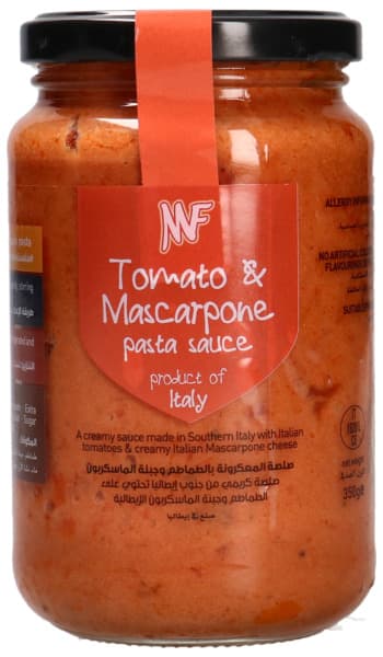 MF Tomato And Mascarpone Pasta Sauce 350g