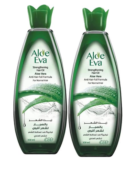 Eva Aloe Eva Hair Oil With Aloe Vera 300Ml +1