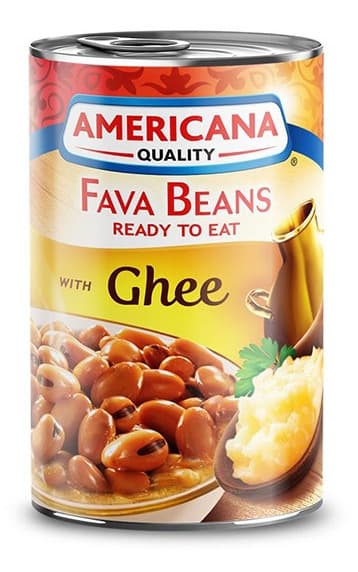 Americana Fava Bean With Ghee 400G