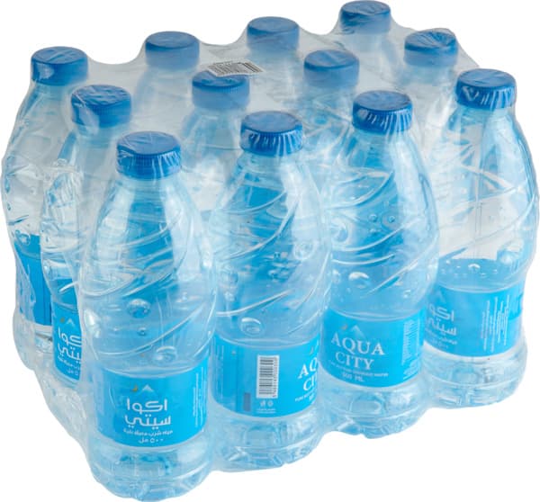 Aqua City Drinking Water 12X500Ml