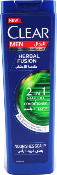 Clear Men Herbal Fusion Anti Dandruff Shampoo