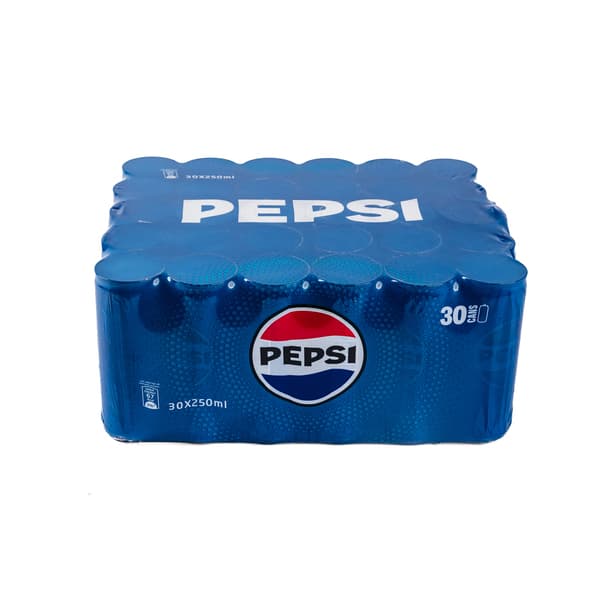 Pepsi Can 30X250Ml