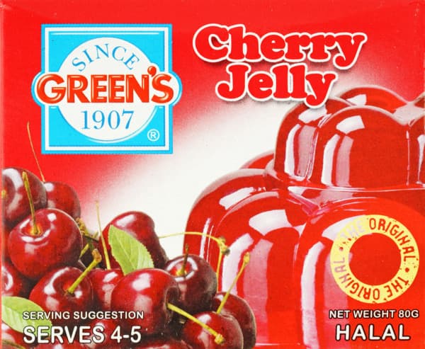 Green's Cherry Jelly