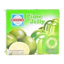 Green's Lime Jelly 80G