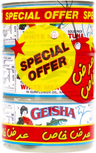 White Meat Tuna In Sunflower Oil