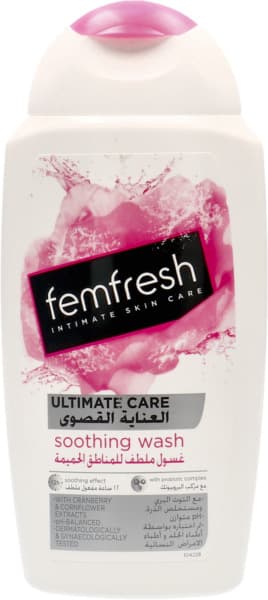 Femfresh Triple Action Soothing Wash 250Ml