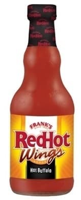 Frank's Redhot Sauce Hot Buffalo 354Ml