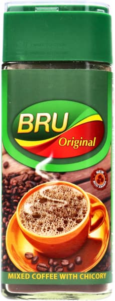 Bru Original Mixed Coffee With Chicory 200G
