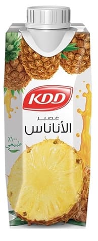 كي دي دي عصير أناناس 250 مل