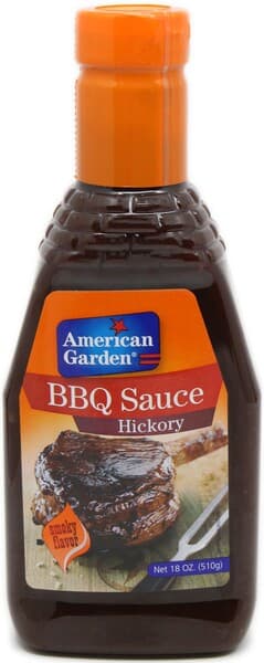 American Garden Smoky Flavor Hickory Bbq Sauce 510G