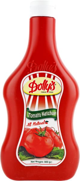 Dolly's Tomato Ketchup 900G