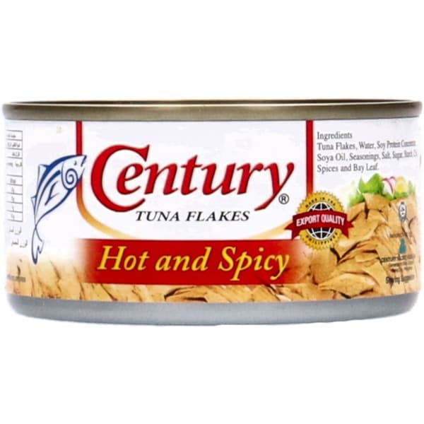 Tuna Flakes Hot & Spicy