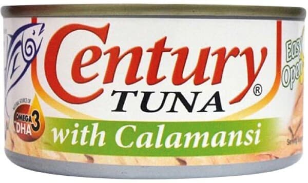 Century Tuna Flake Calamansi Light 180G