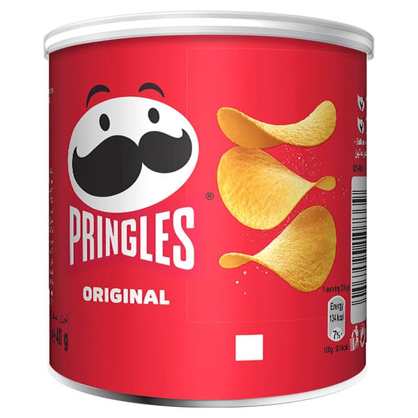 Pringles Original Potato Chips 40G