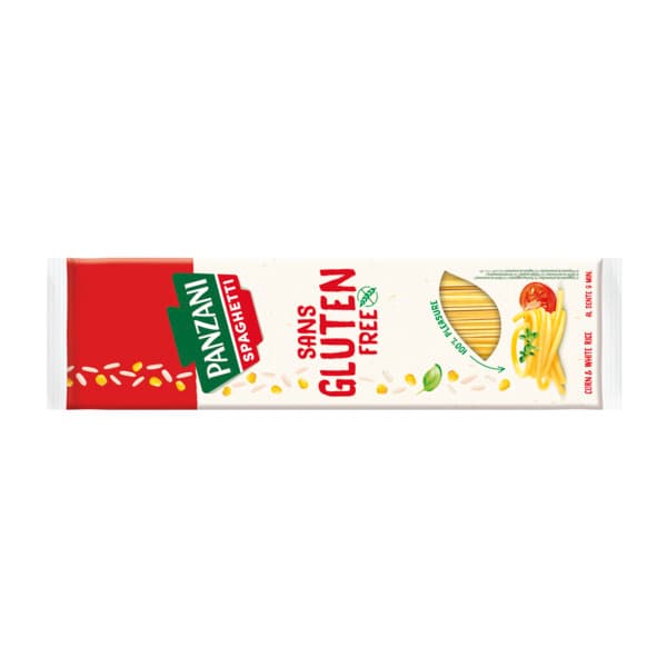 Panzani Gluten Free Spaghetti Pasta 400G