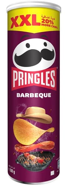Pringles Texas Barbeque Sauce Potato Chips 200G