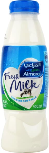 Almarai Fresh Full Fat Milk 3% 500Ml