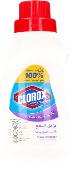 Clorox Clothes Stain Remover For Whites 500Ml