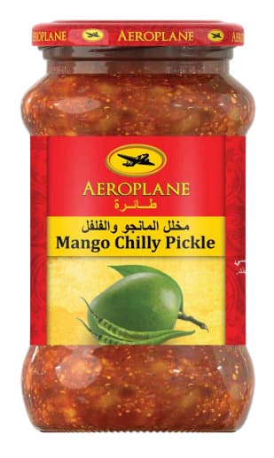 Aeroplane Mango Chili Pickle 400G