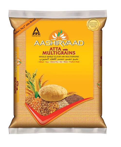 Aashirvaad Atta With Multigrains 2Kg