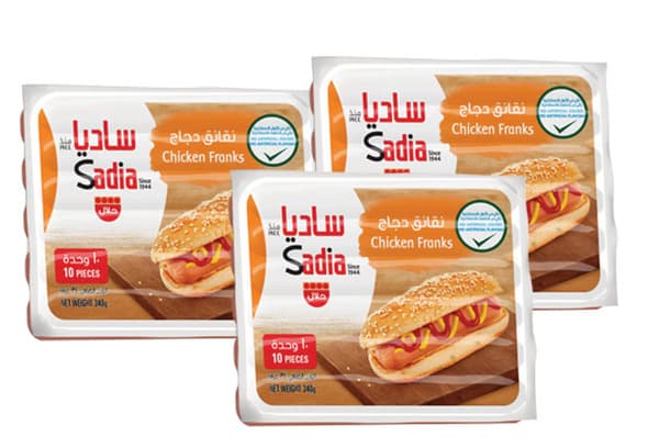 Sadia Chicken Franks 3X340G