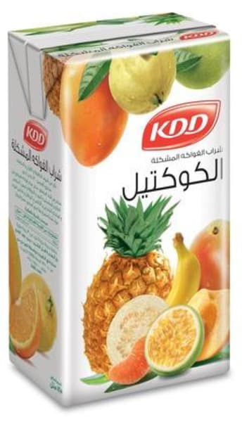KDD Cocktail Juice 125Ml