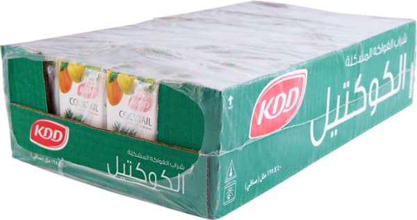 KDD Cocktail Juice 40X125Ml