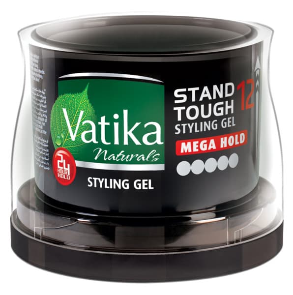 Dabur Vatika Naturals Stand Tough 12 Mega Hold Styling Hair Gel 250Ml