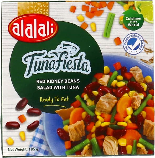 Al Alali Red Kidney Beans Salad With Tuna 185G