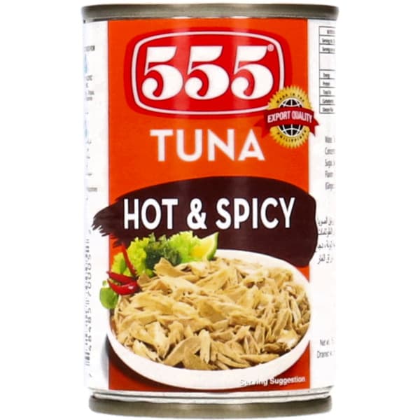 555 Hot and Spicy Tuna 155 g
