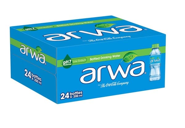 Arwa Drinking Water 24X200Ml