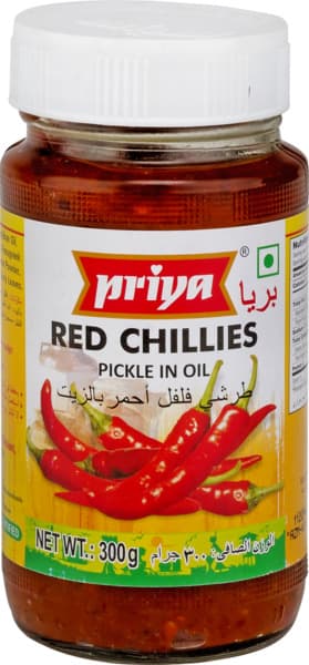 Priya Pickle Red Chili 300G