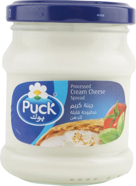Puck Processed Cream Cheese Spread 140G