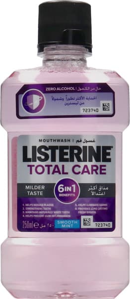 Listerine Total Care Zero Mouthwash