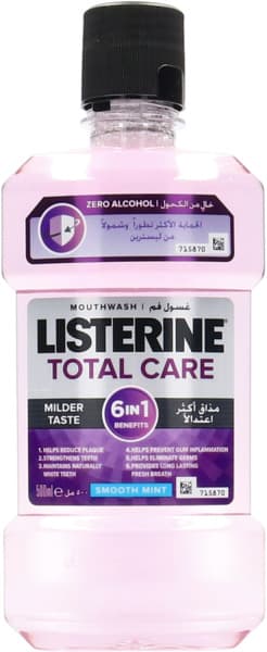 Listerine Total Care Zero Mouthwash