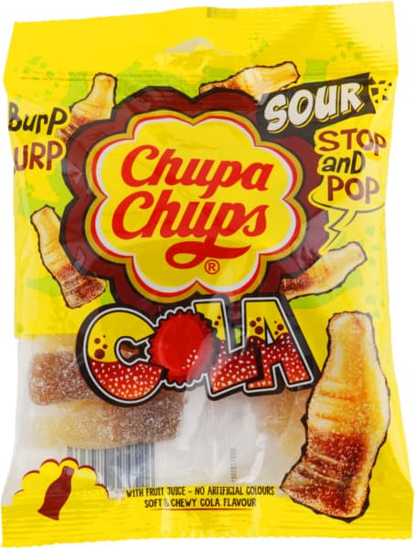 Chupa Chups Crazy Cola Jellies 90G