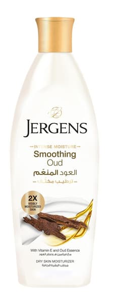Jergens Moisturizing Lotion Smoothing Oud 200ml