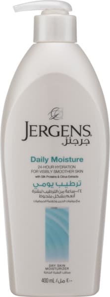 Jergens Moisturizing Lotion Daily Moisture 400Ml