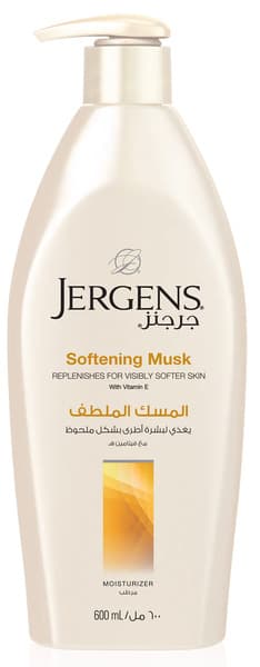 Jergens Moisturizing Lotion Musk 600Ml