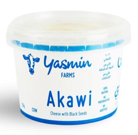 Alban Cow's Akawi Cheese With Black Seeds 250G