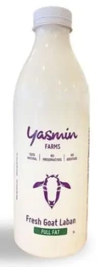 Alban Goat's Fresh Laban Full Fat 1L
