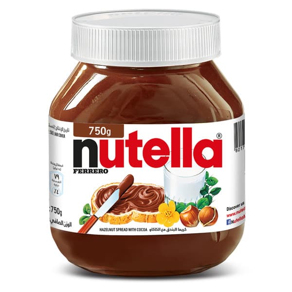 Nutella Hazelnut Spread 750g
