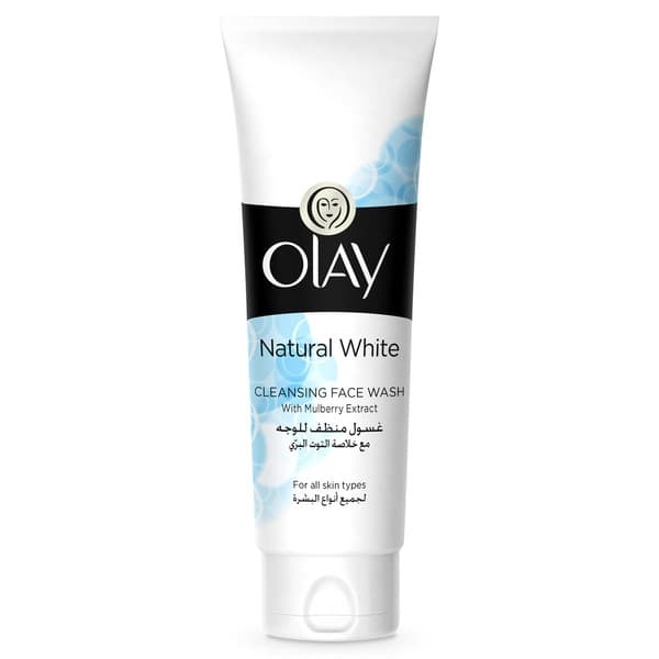 Olay Natural White Cleansing Face Wash