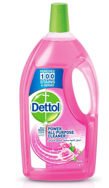 Dettol Power All Purpose Cleaner Rose Scented 3L