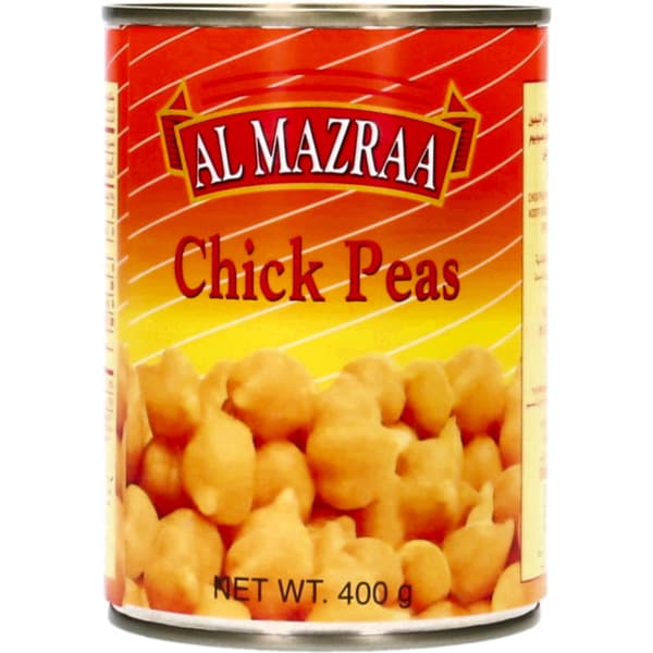 Al Mazraa Chick Peas 400G