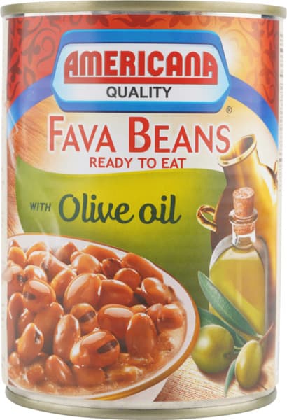 Fava Beans With Olive Oil