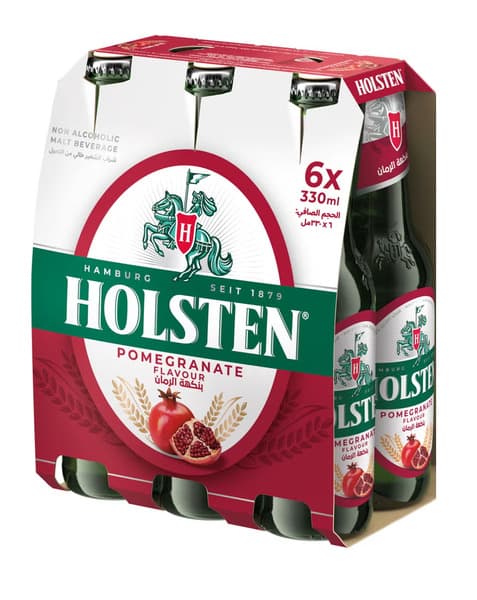 Holsten Pomegranate 6x330ml