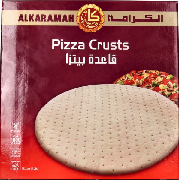 Al Karamah Big Pizza Crust 1000G